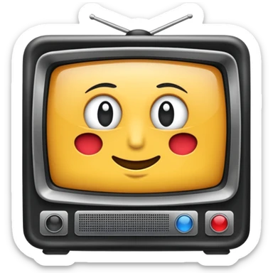 Tv isimleri sticker
