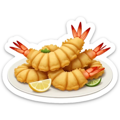 Shrimp Tempura sticker