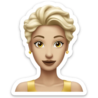 Delina exclusiv parfum  sticker