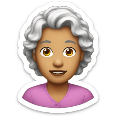 Aunt sticker