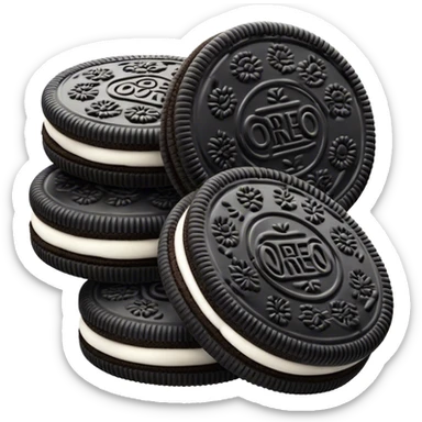 Oreo cookies  sticker
