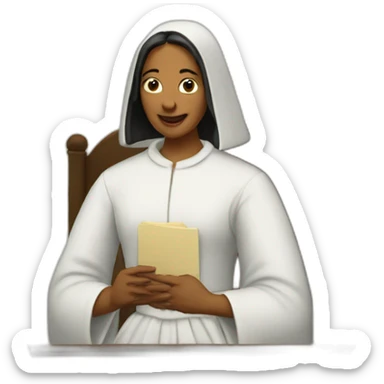 Isabella sermon sticker
