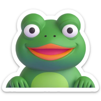 Pepe the Frog sticker