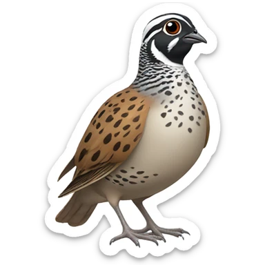 Quail Bird sticker