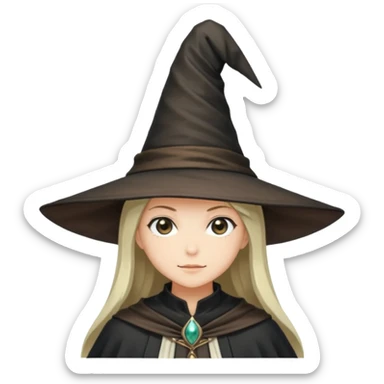 witch hat atelier sticker