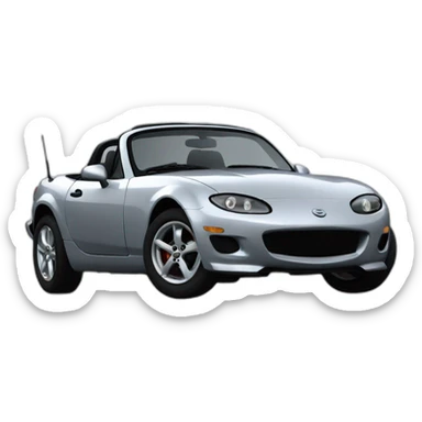 miata sticker