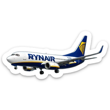 ryanair sticker