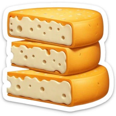 Butt cheese  sticker