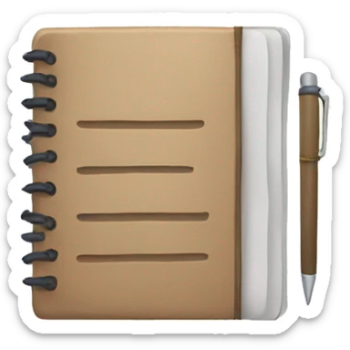 notebook sticker