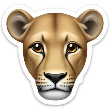 African Savannah sticker