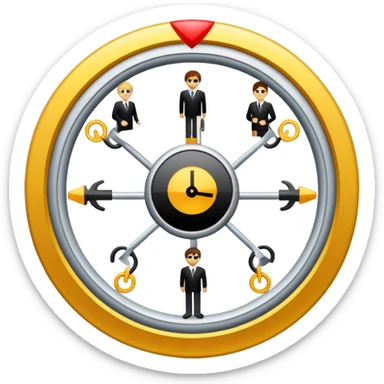 a cycle diagram: First it attracts high-status guests and excludes everyone else. Over time, as the VIPs gravitate to other, newer clubs in the city, the club opens its doors to the lower-status masses and the crowd gets less exclusive sticker