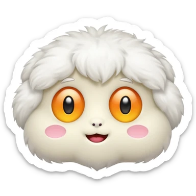 Un doudou cute sticker