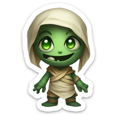 cry mummy amumu sticker