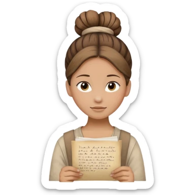 one photo with bun like catalog cards from delivery  sticker