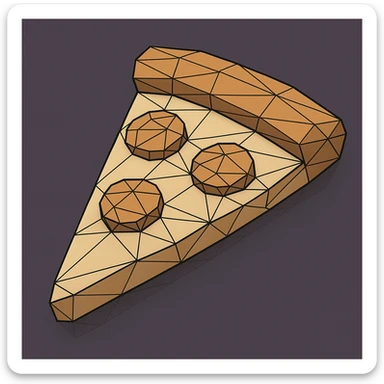 slice of pizza sticker