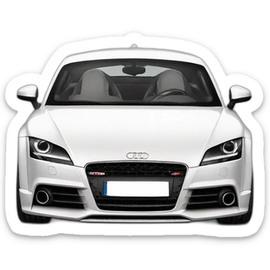 Audi tt sticker
