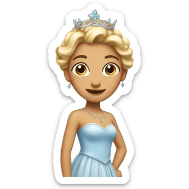 Princess  sticker