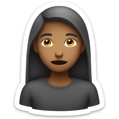 Embarrassing  sticker