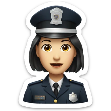 Officer Lucy Chen  sticker