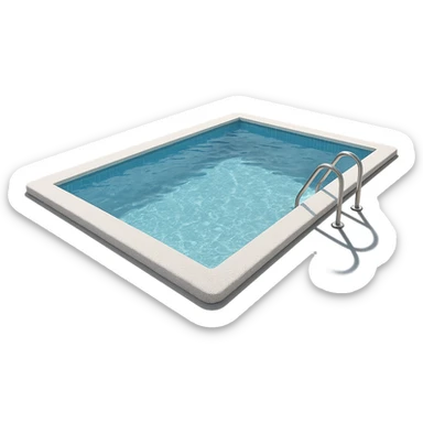 Pool sticker