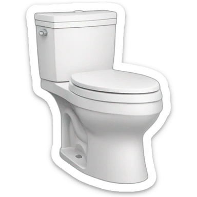 Skidid toilet sticker