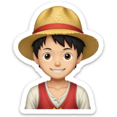 Monkey D.Luffy sticker