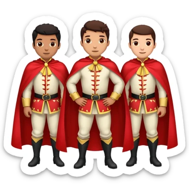 Bull fighters sticker