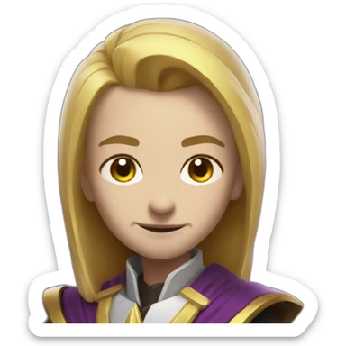 invoker sticker