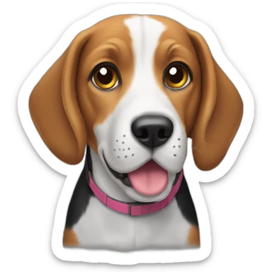 Beagle sticker