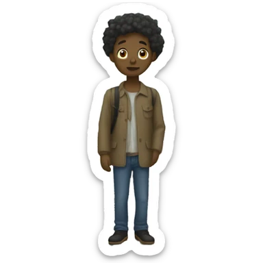 missed the train sticker