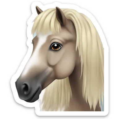 Icelandic horse  sticker
