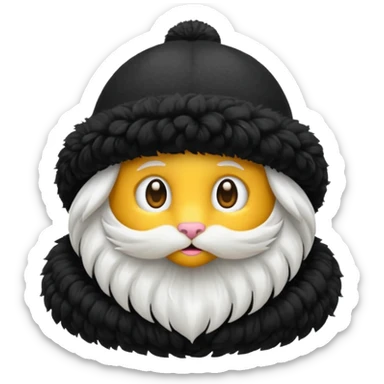 làm emoji mũ papakha của khabib sticker