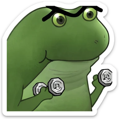 Gym workout  sticker