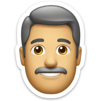 Homme avec une bière sticker