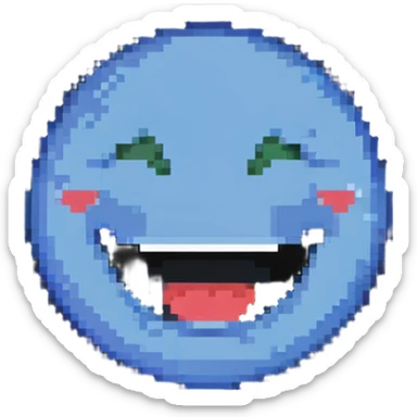 laughing emoji sticker