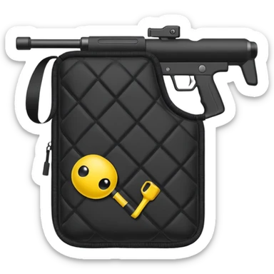 paintball cover for arm sticker