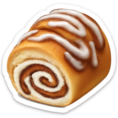 cinamon roll sticker