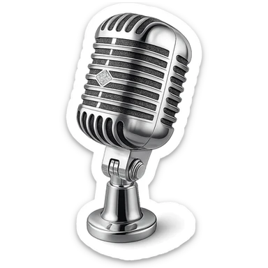 Make it chrome style sticker