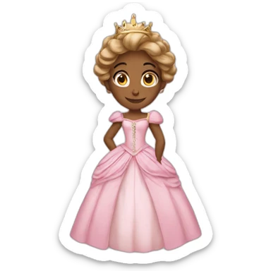 Charlotte-princess sticker