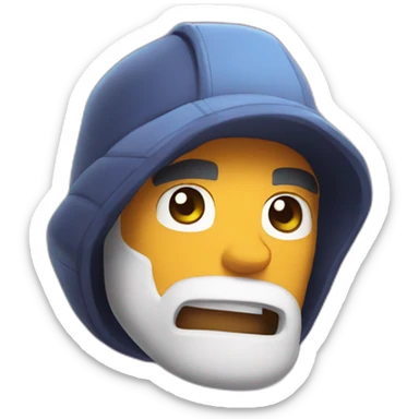 shelly brawl stars sticker