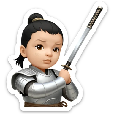 Zen Samurai sticker