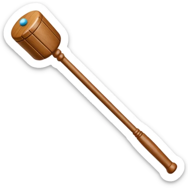 create veronica sawyers croquet mallet sticker