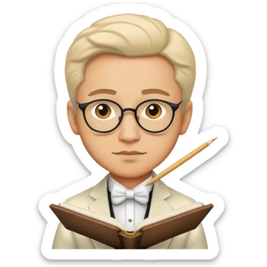 MAESTRO WITH STUDIO sticker