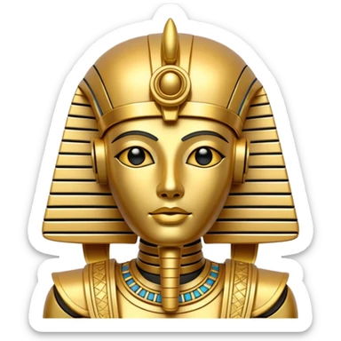 Pharaoh Robot sticker