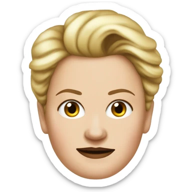 prime minister mette frederiksen sticker