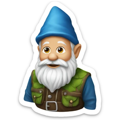 Garden gnome  sticker