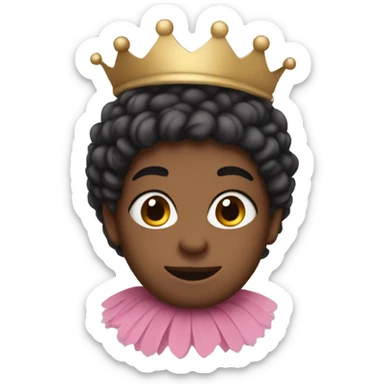 Una rata con tutu sticker