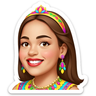 Fiesta Reveler sticker
