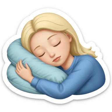 Chinita dormilón  sticker