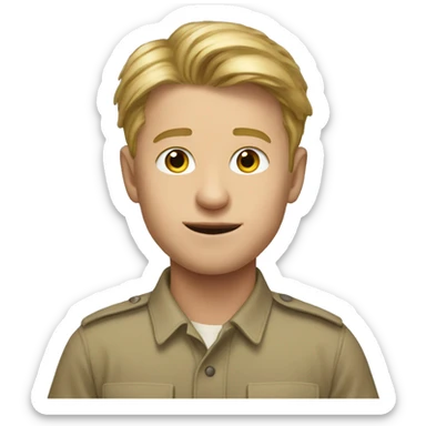 Robert Irwin  sticker